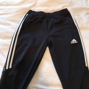 Boys Adidas Track Pants